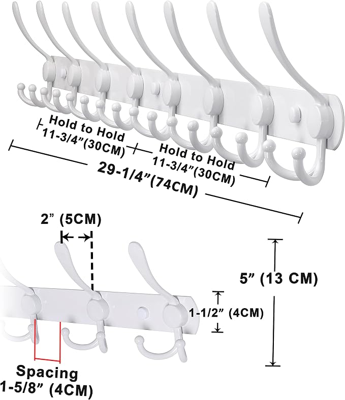 Coat Rack Wall Mount - Image 2