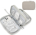 FYY Electronic Organizer, Travel Tech Pouch Bag, Khaki | Wrist Strap, Waterproof by FYY