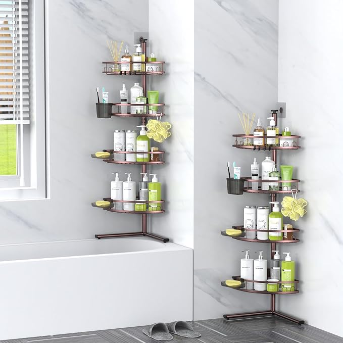 Standing Corner Shower Caddy - Image 7