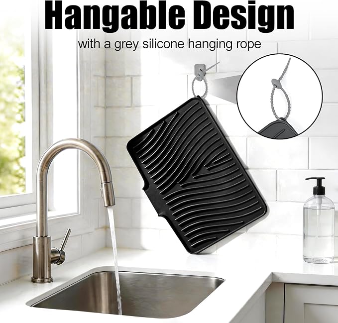 TIKNIK Silicone Dish Drying Mat - Image 5