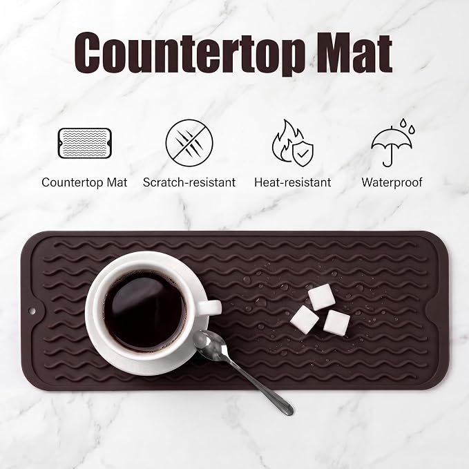 MicoYang Silicone Dish Drying Mat - Image 3