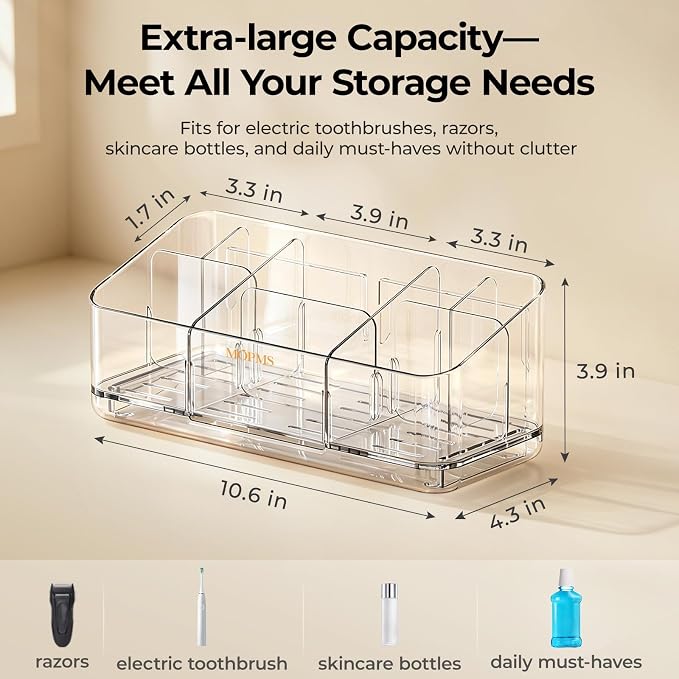 MOPMS 8 Slots Toothbrush Holders - Image 4