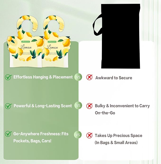 15 Packs Lemon Scented Sachets Bag - Image 5