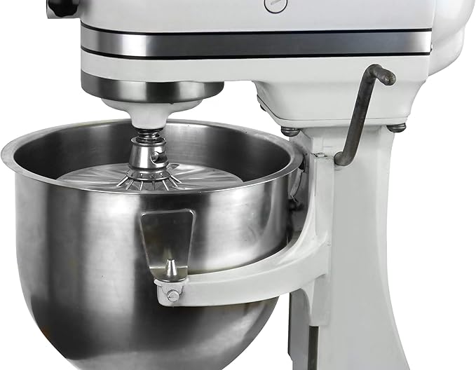Whisk Wiper® PRO compatible with KitchenAid Bowl-Lift Stand Mixers - Mix Without The Mess - The Ultimate Stand Mixer Accessory - Only Compatible With 6-Wire Whisks (Color: Clear)
