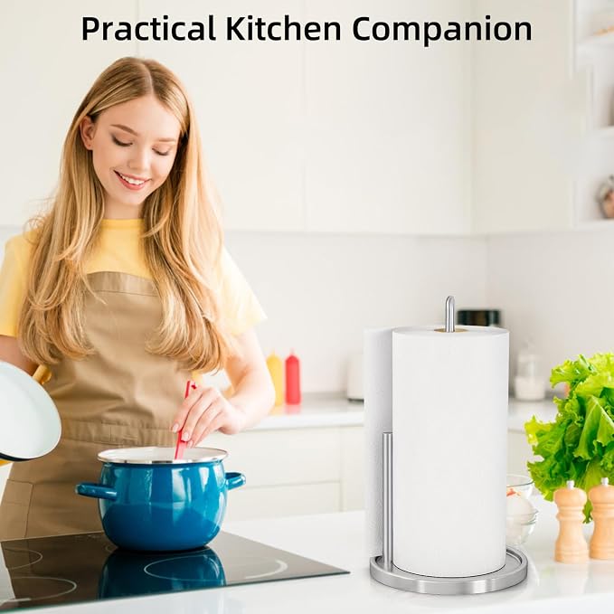 STWWO Paper Towel Holder Countertop - Image 7