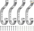 Coat Hooks Wall Mount, Heavy Duty Wall Hooks by BUSSDIS