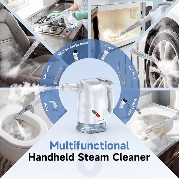 Steam Mop & Detachable Handheld Steam Cleaner - Image 6
