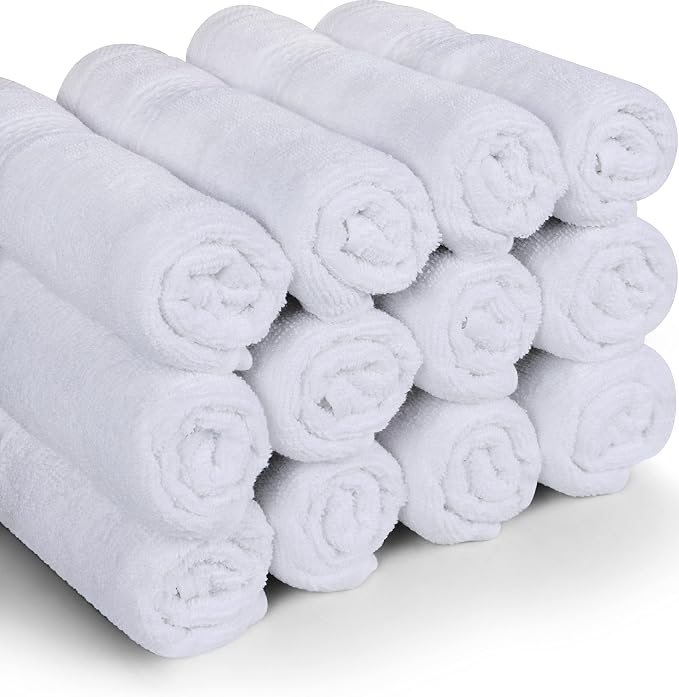 Utopia Towels 36 Pack Premium Wash Cloths Set, 12 by 12 Inches, 100% Cotton - Image 6