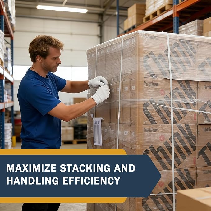 Cardboard Edge Protectors for Shipping - 2"W x 2"D x 48"L, Edge Protector, Pallet Corner Protectors, V-shape cardboard,Box Corner Protector,Packaging Edge Protectors,Brown,.12Ga - 60/Pack