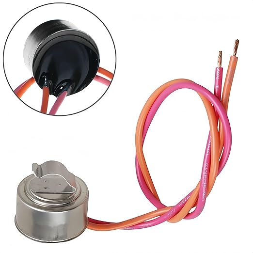 WR50X10068 Defrost Thermostat Replacement for GE Hotpoint Refrigerator L140-30F (AP3884317 PS1017716 WR50X10028)