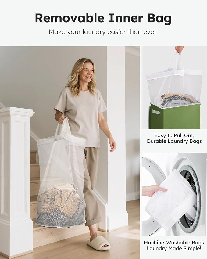 SOLEDI 100L Laundry Hamper - Image 4