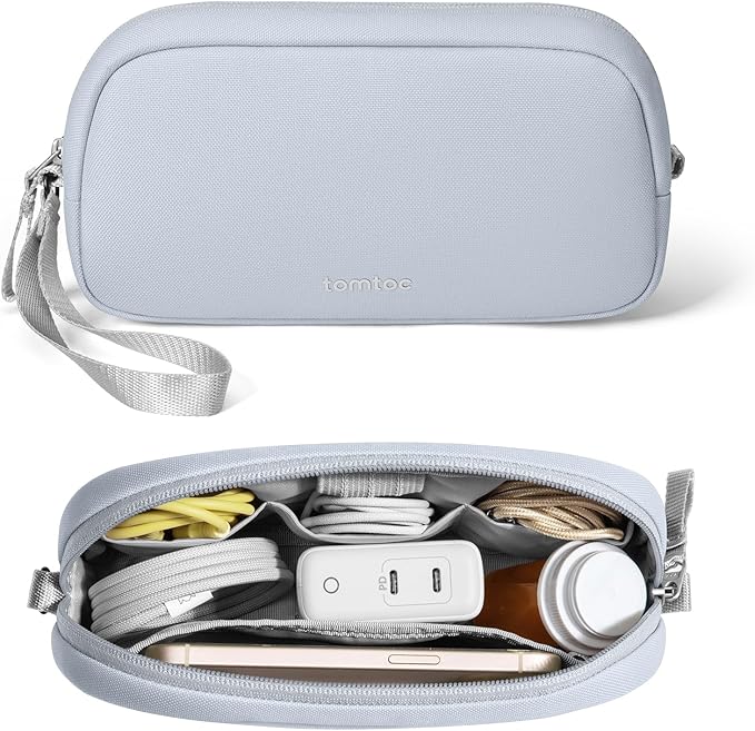 tomtoc Electronics Organizer Travel Case, Cable Organizer by tomtoc