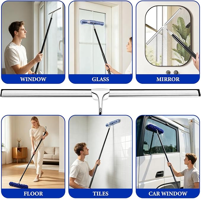 2-in-1 Window Shower Squeegee - Image 9