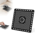 Hibbent Upgraded Shower Drain Hair Catcher, Shower Cover by Hibbent
