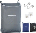 TFLC Over the Door Hanging Laundry hamper bag, 18x4.75x28" by TheFineLivingCompany