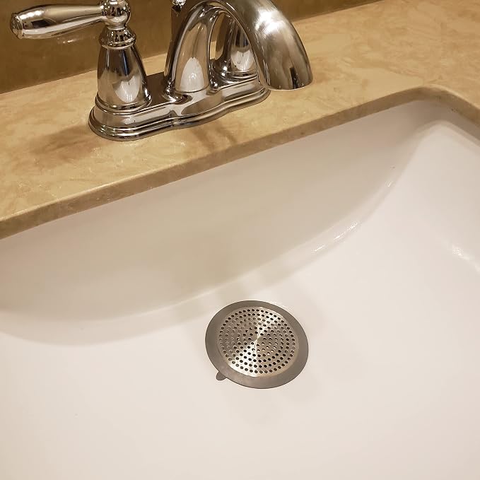 Danco Bathroom Sink & Tub Hair Catcher & Drain Protector - Image 7