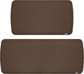 GelPro Elite Anti-Fatigue Kitchen Mat Bundle - 20 x 36 & 20 x 48, Linen Truffle