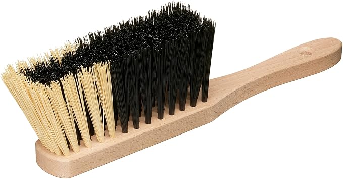 11.2" Hand Broom Medium-Soft Bristles Bench Brush, Sweeping Brush by HarrisonGreys