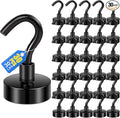 LOVIMAG Magnetic Hooks for Cruise Essentials 2026 Cabins Door 30 Pack-30LBS by LOVIMAG