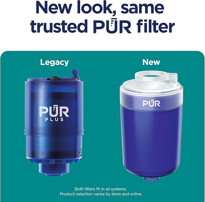 PUR PLUS Faucet Mount Replacement Water Filter 2-Pack, Genuine PUR Filter - Image 5