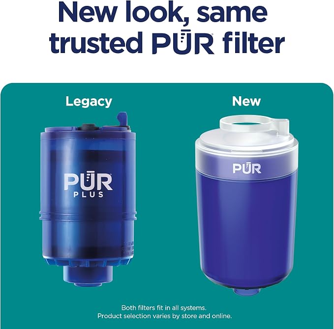 PUR Plus Faucet Mount Replacement Filter, Genuine PUR Water Filter - Image 5