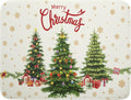 Kawani Christmas Tree Dish Drying Mat 18x24 by Kawani