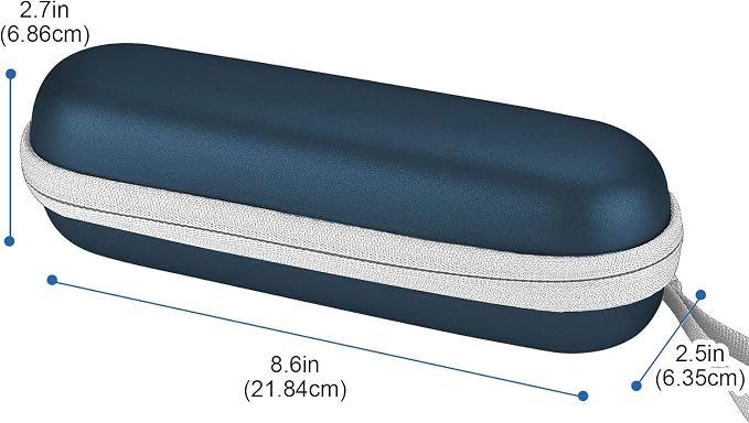 ProCase Toothbrush Travel Case for Oral-B & Sonicare -Navy | Fits Oral-B Pro/IO - Image 7