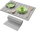 Foldable Stone Dish Drying Mat, 23.6"x15.3" Quick Dry Kitchen Board | Made of by AEFLMHealth%C2%B7Home