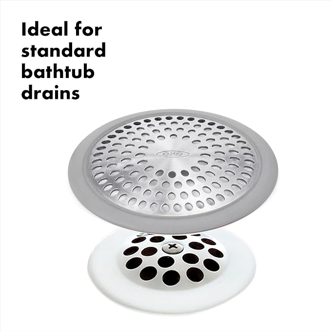 OXO Good Grips Bathtub Drain Protector - Image 3