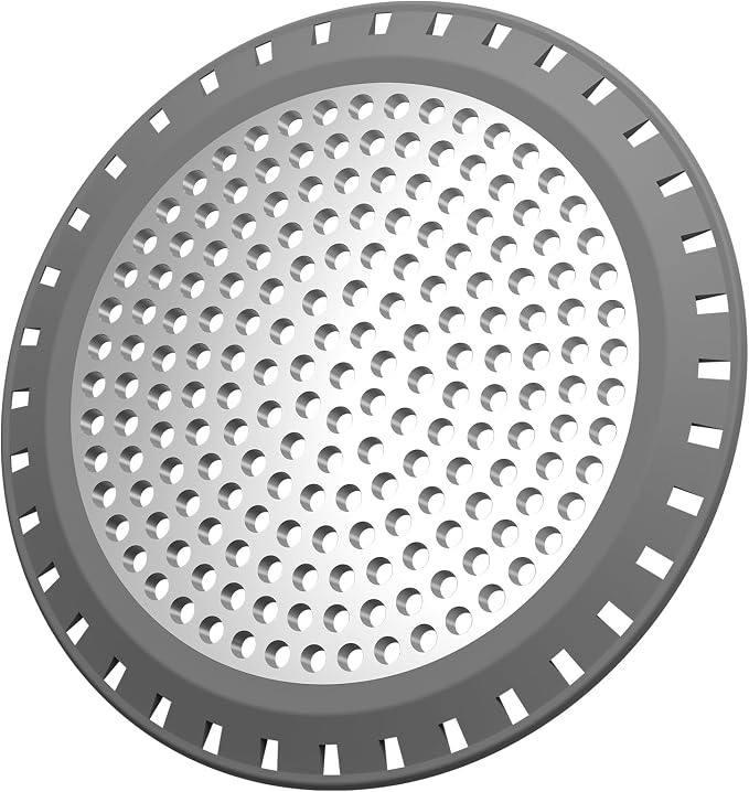 Shower Drain Hair Catcher, Aluvor Shower Drain Cover Bathtub Drain Strainer | by SayGoodbyetoHairClogging