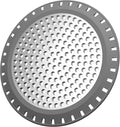 Shower Drain Hair Catcher, Aluvor Shower Drain Cover Bathtub Drain Strainer | by SayGoodbyetoHairClogging