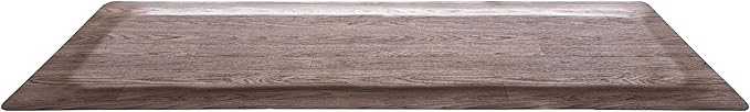 Rhino Mats, Softwoods Anti Fatigue Floor Mat, Commercial Grade Kitchen Mat, Standing Desk Mat, Office, Garage or Anywhere, Standing Comfort. (Driftwood, 2' x 4' x 7/8")