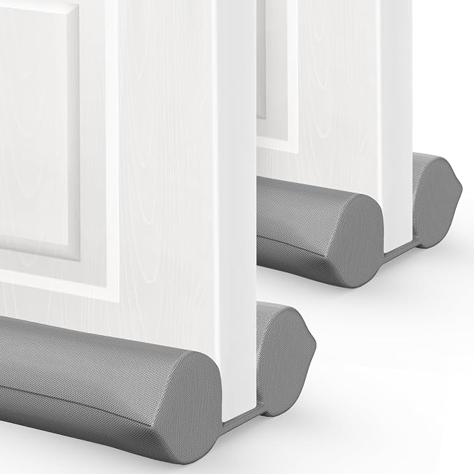 2 Pack Under Door Draft Stopper by Comfyanno