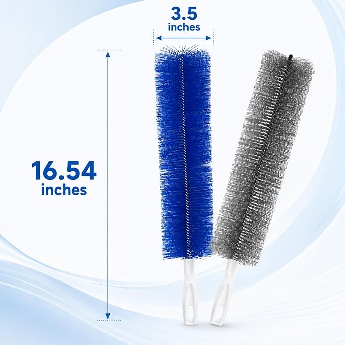 2Pcs Fan Cleaning Brush, Bendable Dust Collector, Car Dust Collectors, - Image 8