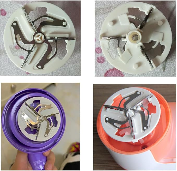 9 Pack Fabric Shaver Blades Replacement Electric Lint Remover Blade Parts - Image 9