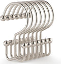 24 Pcs Shower Curtain Hooks, Goowin Shower Curtain Rings, Durable Shower by Goowin