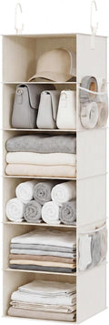StorageWorks 6-Shelf Hanging Closet Organizer, Hanging Shelves by StorageWorks