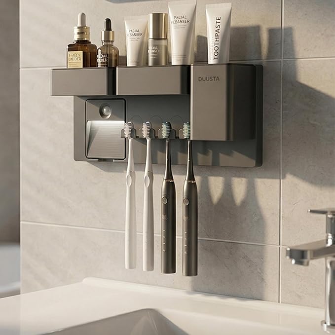 Toothbrush Holders for Bathrooms Toothbrush Holders Wall Mounted by Unknown