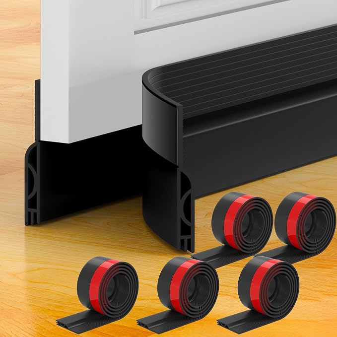 5Pack Door Draft Stopper by OXRQ