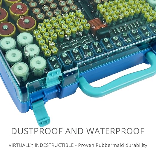 Battery Organizer Storage Case - Image 7
