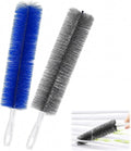 2Pcs Bendable Microfiber Head, Fan Cleaning Brush Bendable Cobweb Duster by Unknown