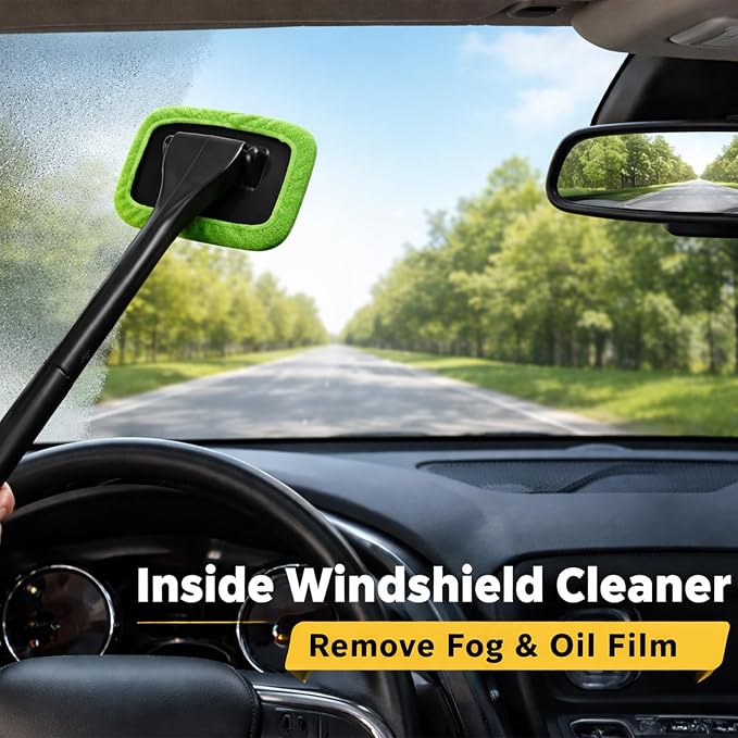 Car Windshield Cleaner Tool, Inside Windshield Cleaning Tool | - Image 5