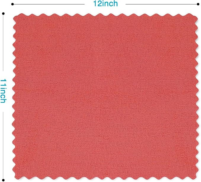 Orighty Microfiber Cleaning Cloth 5 Pack, Highly Absorbent Household Cleaning - Image 4