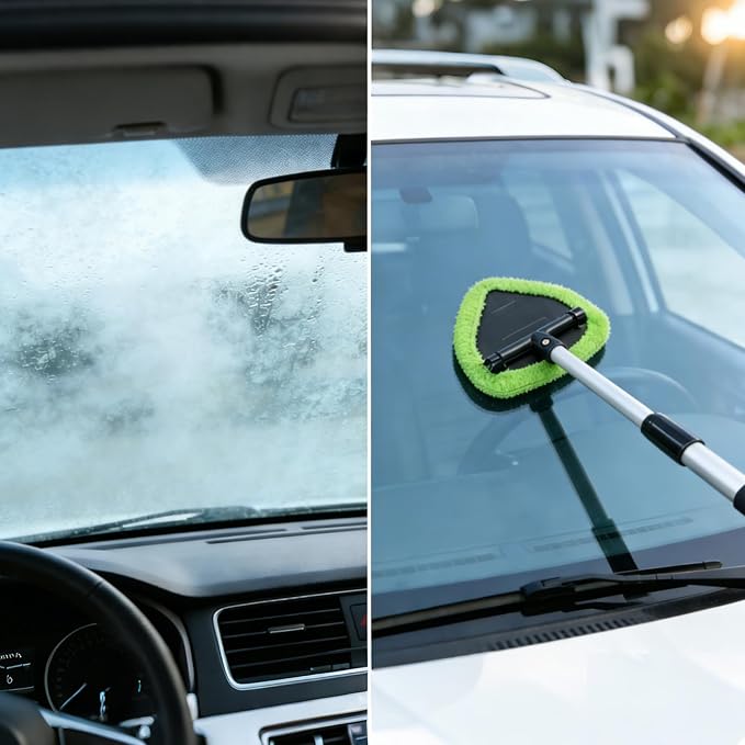 Microfiber Car Windshield Cleaning Tool - Image 4