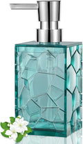 Hand Soap Dispenser, Teal | BPA-Free, Plastic Empty Liquid Container by JiatuA