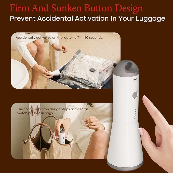 Vacbird Travel Vacuum Bags - Image 8