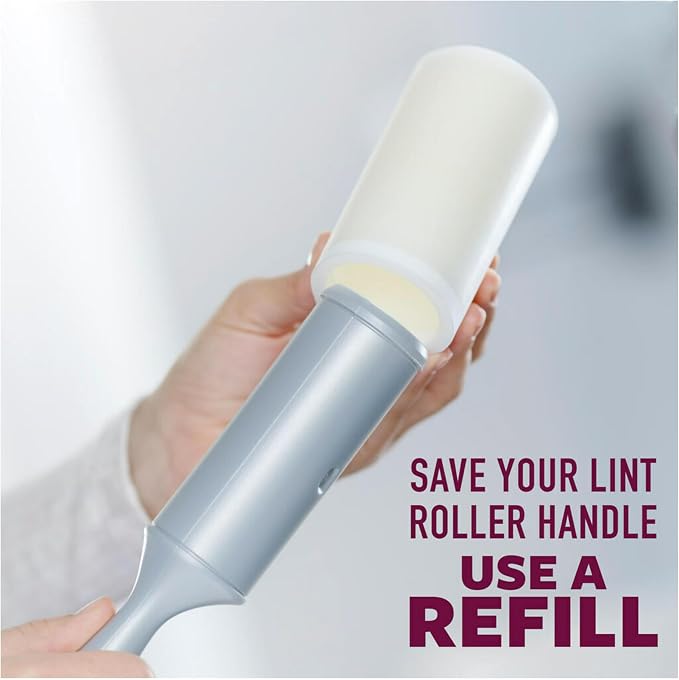 Scotch-Brite Pet Hair Extra Sticky Lint Roller, 95 Sheets Total, 1 Pack | - Image 7