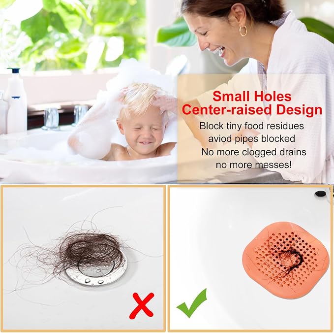 Bovinde Hair Drain Catcher, Square Cover - Image 3