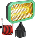 48V Golf Cart Electric Heater, Battery Operated Heater for Golf Cart Accessories, 400W Safe and Quiet Carbon Fiber Heating, Compatible with Club Car Yamaha EZGO