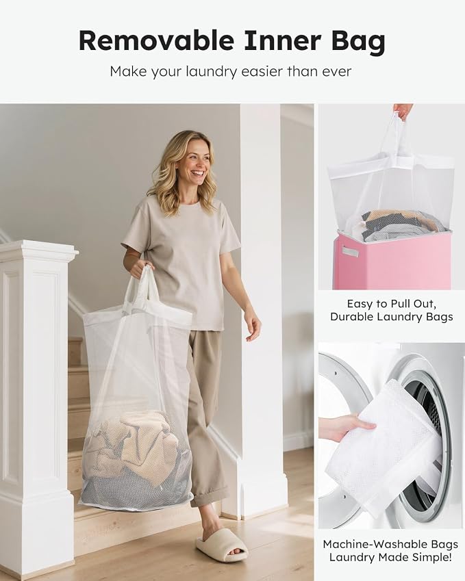 SOLEDI 100L Laundry Hamper - Image 5